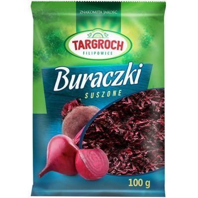 Targroch, Buraki suszone na barszcz czerwony, 100 g Targroch
