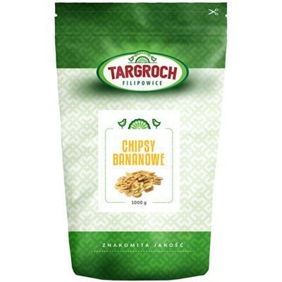 Targroch, Chipsy bananowe, 1 kg Targroch