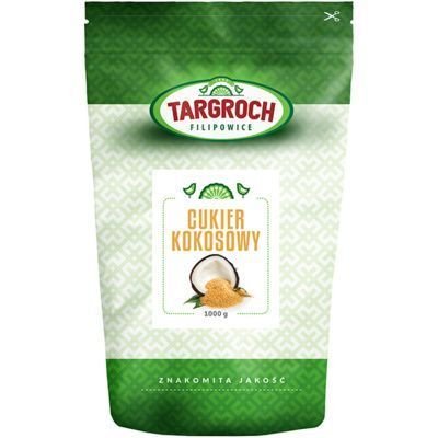 Targroch, Cukier kokosowy, 1 kg Targroch