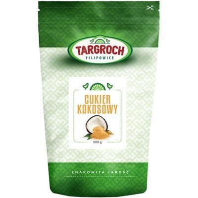 Targroch, Cukier kokosowy, 500 g Targroch
