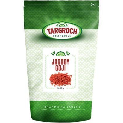 Targroch, Jagody Goji suszone premium, 1 kg Targroch