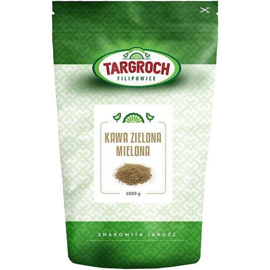 Targroch, kawa zielona mielona Arabica, 1 kg Targroch