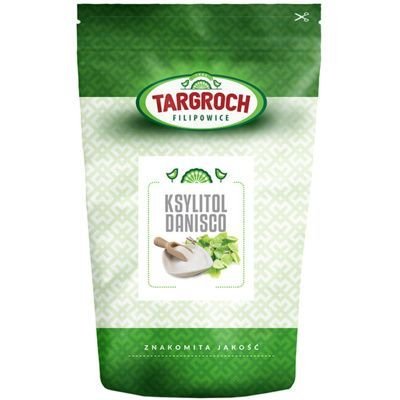 Targroch, Ksylitol Danisco, Cukier brzozowy, 250 g Targroch