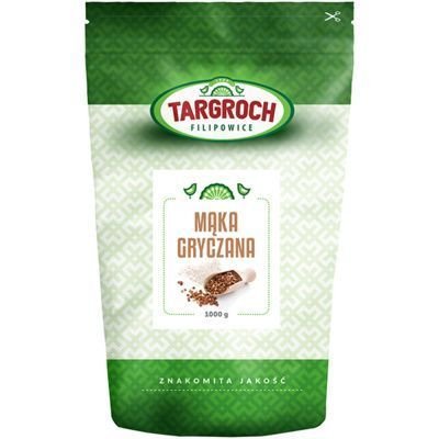 Targroch, Mąka gryczana z kaszy gryczanej, 1 kg Targroch