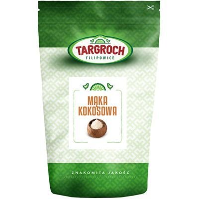 Targroch, Mąka kokosowa, 1 kg Targroch