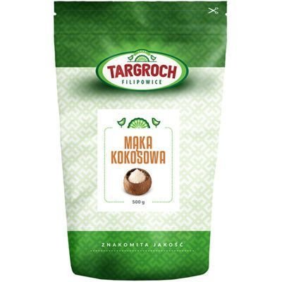 Targroch, Mąka kokosowa, 500 g Targroch