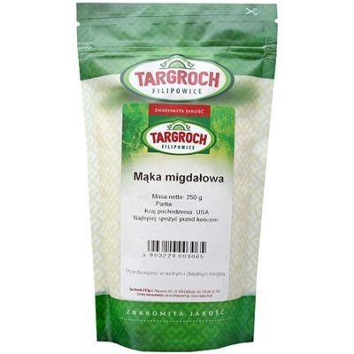 Targroch, Mąka migdałowa, 250 g Targroch