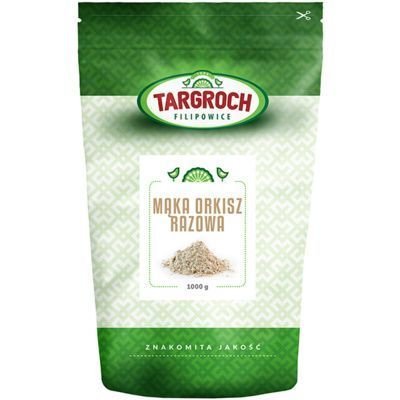 Targroch, Mąka orkiszowa razowa, 1 kg Targroch