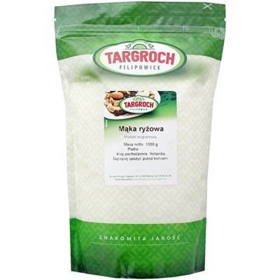 Targroch, Mąka ryżowa, 1 kg Targroch
