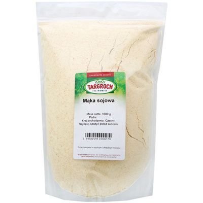 Targroch, Mąka sojowa, 1 kg Targroch