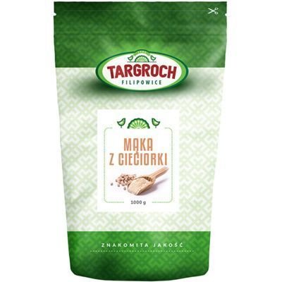 Targroch, Mąka z cieciorki, 1 kg Targroch