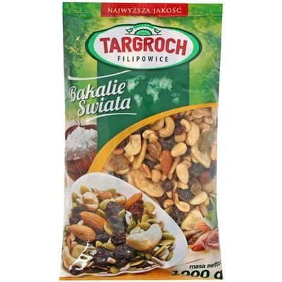 Targroch, Mieszanka studencka premium, 1 kg Targroch