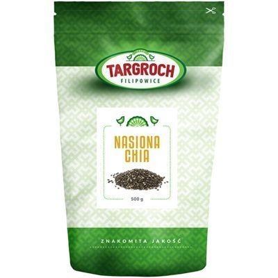 Targroch, Nasiona Chia, 500 g Targroch