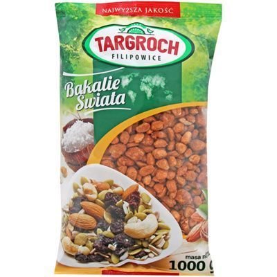 Targroch, Orzechy arachidowe w karmelu, 1 kg Targroch