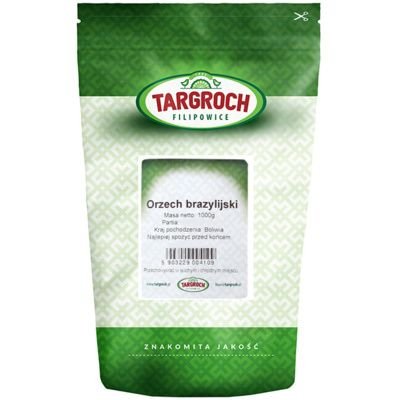 Targroch, Orzechy brazylijskie, 1 kg Targroch