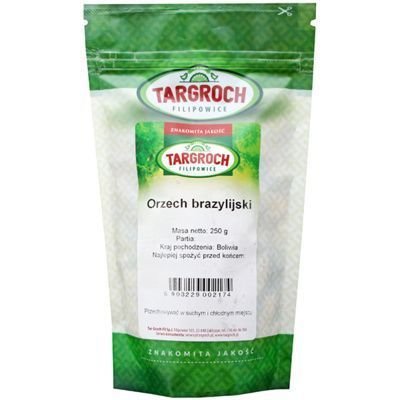 Targroch, Orzechy brazylijskie, 250 g Targroch