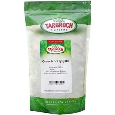 Targroch, Orzechy brazylijskie, 500 g Targroch