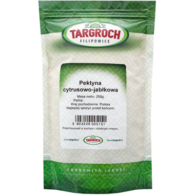Targroch, Pektyna cytrusowo-jabłkowa, 250 g Targroch
