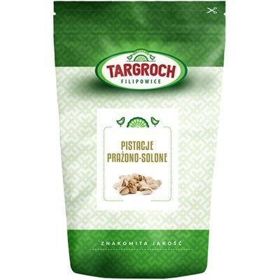 Targroch, Pistacje prażone i solone premium, 500 g Targroch
