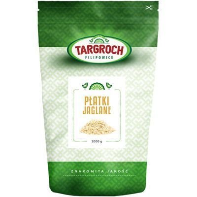 Targroch, Płatki jaglane premium, 1 kg Targroch