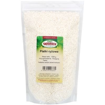 Targroch, Płatki ryżowe premium, 1 kg Targroch