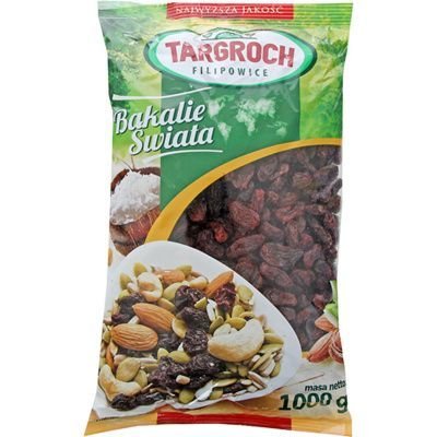 Targroch, Rodzynki Thompson bez konserwantów, 1 kg Targroch