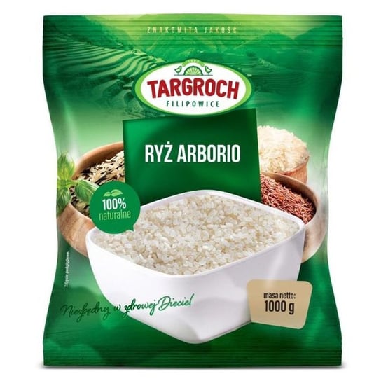 Targroch, ryż arborio, 1 kg Targroch