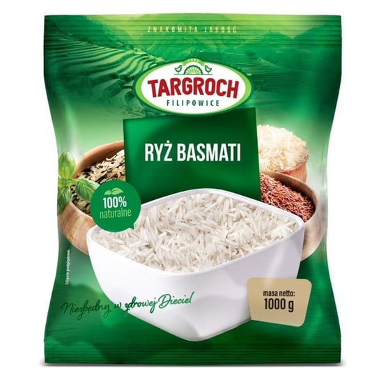 Targroch, ryż basmati, 1 kg Targroch