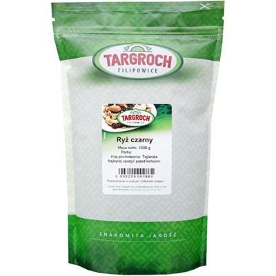 Targroch, Ryż czarny, 1 kg Targroch