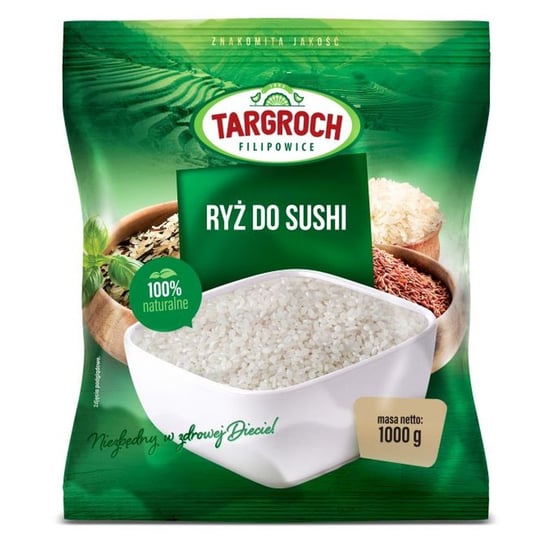 Targroch, ryż do sushi, 1 kg Targroch