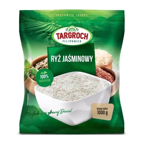 Targroch, ryż jaśminowy, 1 kg Targroch