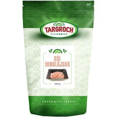Targroch, Sól himalajska drobna, 1 kg Targroch