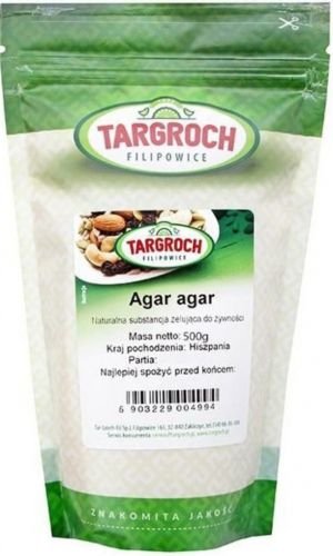 Targroch, substancja żelująca agar agar, 500 g Targroch