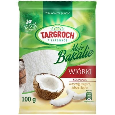 Targroch, Wiórki kokosowe, 100 g Targroch