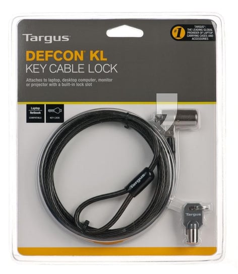 Targus Defcon Key Cable Lock Targus