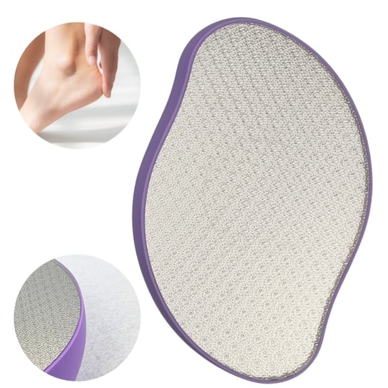 TARKA DO STÓP ZŁOTA NANOGLASS PILNIK DO PIĘT Z NANO SZKŁA Deni Carte
