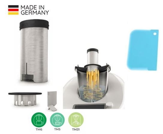 Tarka do wyrabiania klusek w Thermomix TM6 TM5 TM31 Wundermix Made in Germany WunderMix