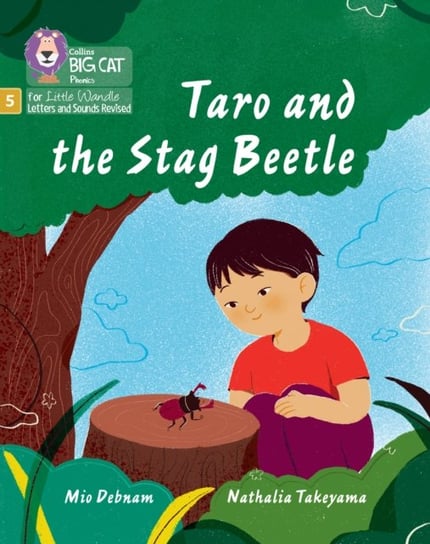 Taro and the Stag Beetle: Phase 5 Set 5 Stretch and Challenge Mio Debnam