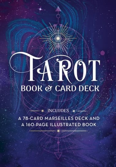 Tarot Book & Card Deck: Includes a 78-Card Marseilles Deck and a 160-Page Illustrated Book Alice Ekrek