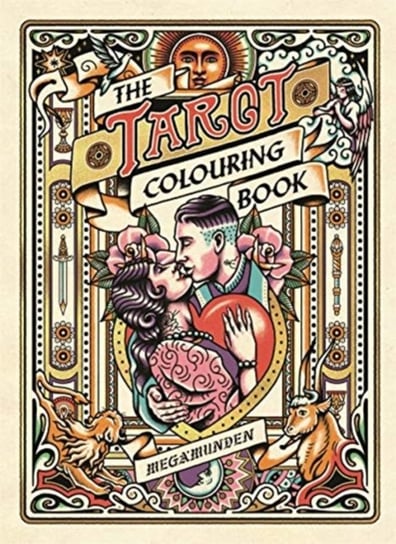 Tarot Colouring Book: A Personal Growth Colouring Journey Diana Mcmahon Collis