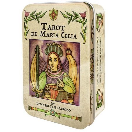 Tarot de Maria Celia - karty tarota U.S. GAMES SYSTEMS