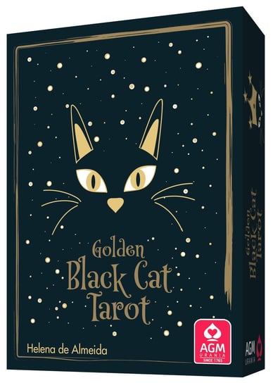 Tarot Golden Black Cat, karty, AGM URANIA AGM URANIA