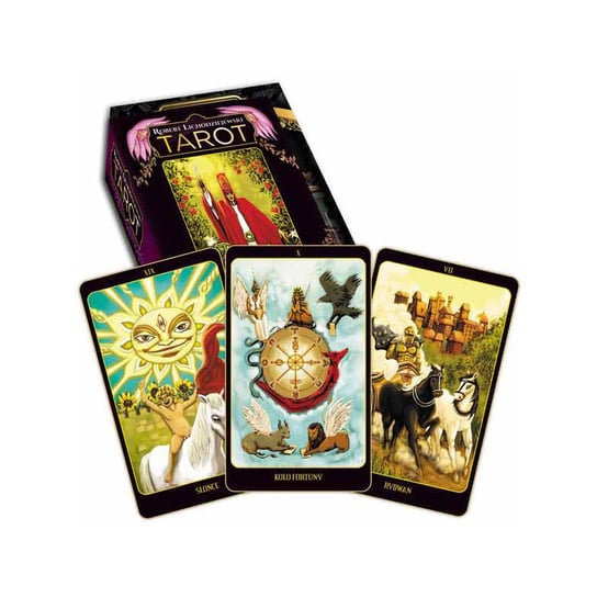 Tarot karty - Robert Lichodziejewski karty do wróżenia Studio Astropsychologii Studio Astropsychologii
