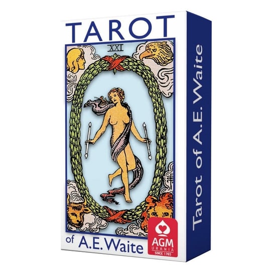 Tarot of A.E.Waite, karty, AGM URANIA, standard AGM URANIA