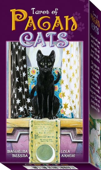 Tarot Of Pagan Cats - Karty Tarota Lo Scarabeo