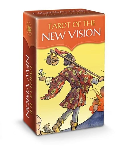 Tarot of the New Vision karty tarota Lo Scarabeo mini Lo Scarabeo