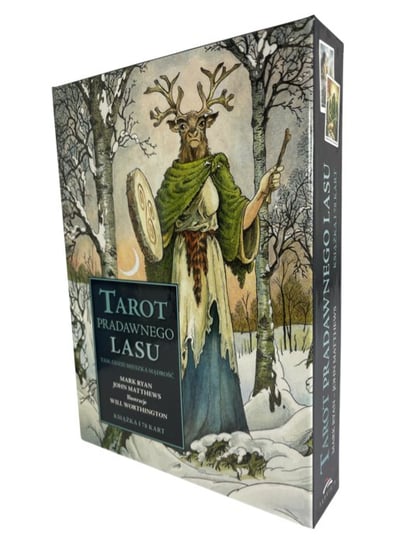 Tarot pradawnego lasu karty tarot Synergie Publishing SE Synergie Publishing SE