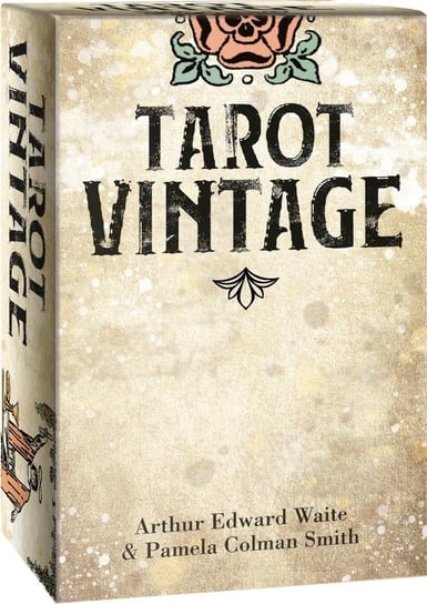 Tarot Vintage - karty tarota, Lo Scarabeo Lo Scarabeo