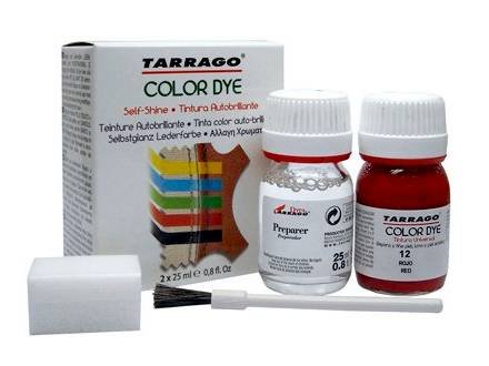 Tarrago Double Dolor Dye 25Ml + 25Ml 001 - Biały / White TARRAGO