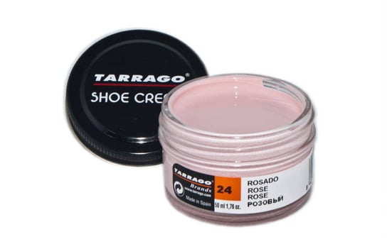 Tarrago Shoe Cream Pasta Krem Do Skór Różany 24 TARRAGO